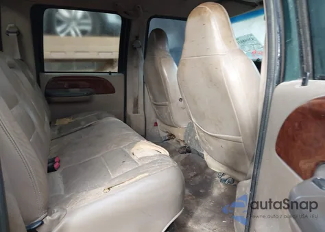 2001 Ford F-350 Lariat/Xl/Xlt из США, поврежденный, VIN 1FTSW31S51ED71054